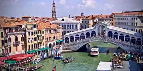 LIVE: Rialto Bridge - Venice