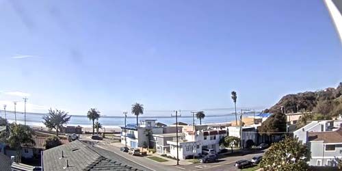 Vista costera desde el Hotel Rio Sands webcam - Santa Cruz