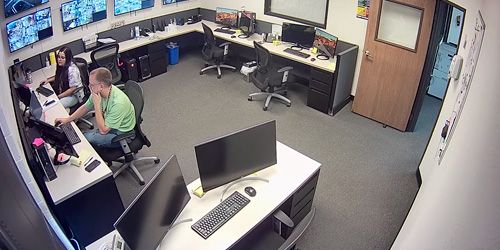 Centro de monitoreo de video de Riverside Webcam