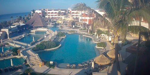 Hard Rock Hotel Riviera Maya webcam - Playa del Carmen