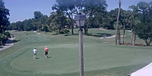 Campo de golf Robert Trent Jones webcam - Hilton Head Island