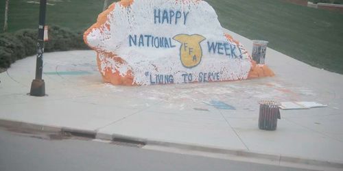 The Rock at Tennessee University Webcam