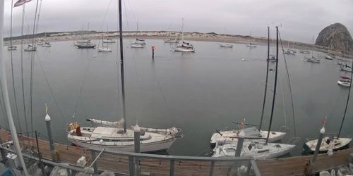 Yacht Club, Morro Rock webcam - Morro Bay
