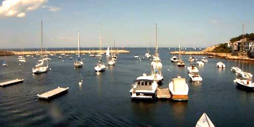Rockport Harbor Webcam