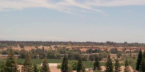 Rolling Hills - panorama from above webcam - Fresno