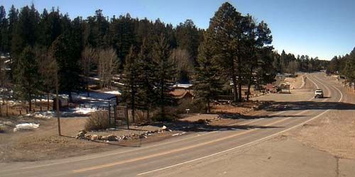 U.S. Route 82 in New Mexico Webcam