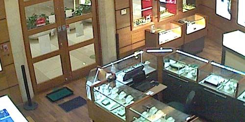 Jewelry salon Webcam
