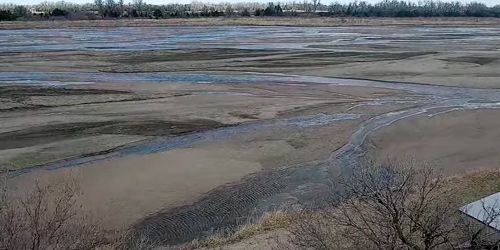 Santuario de Rowe, inundaciones del río South Platte Webcam
