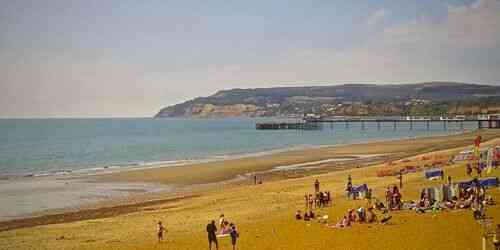 LIVE: Sandown Beach - Isle of Wight