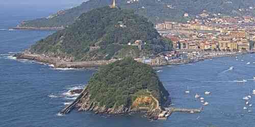 LIVE: Santa Clara Island Lighthouse - Donostia