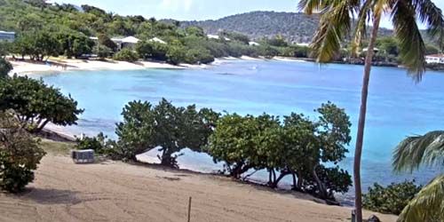Sapphire Beach sur la côte est webcam - Charlotte Amalie