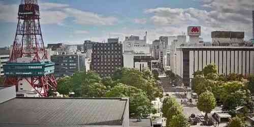 LIVE: Sapporo Downtown - Hokkaido