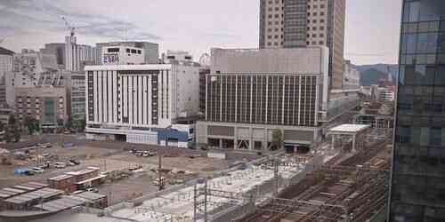 LIVE: Sapporo Station - Hokkaido