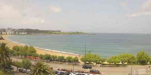 LIVE: Sardinero Beach - Santander