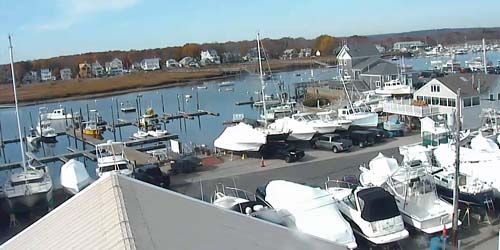 Sea Tow South Shore in Marshfield webcam - Boston
