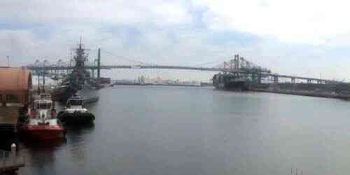 LIVE: Seaport, Vincent Thomas Bridge - Los Angeles