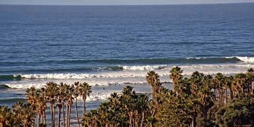 Surfers Point à Seaside Park webcam - Ventura
