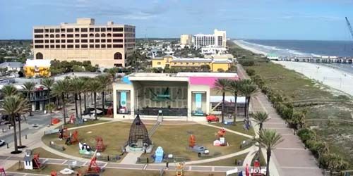 Pavillon Seawalk webcam - Jacksonville