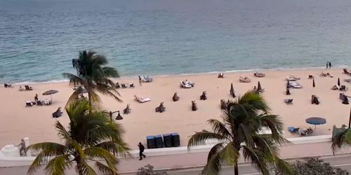 Playa de la calle Sebastián webcam - Fort Lauderdale