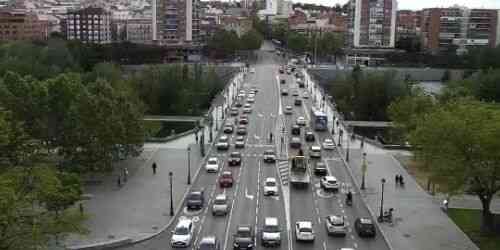 LIVE: Segovia Bridge - Madrid