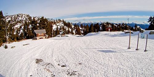 Área de esquí del Monte Seymour Webcam
