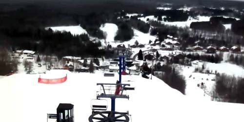 View from the top of Shanty Creek Resort Webcam