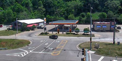 Shell gas station webcam - Peoria