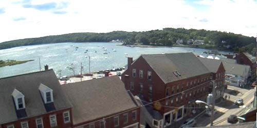 Sherman's Maine Coast webcam - Portland