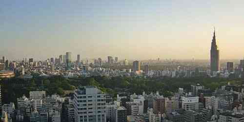 LIVE: Shinjuku Gyoen National Garden - Tokyo