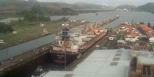 LIVE: Ships in the Panama Canal - Panama