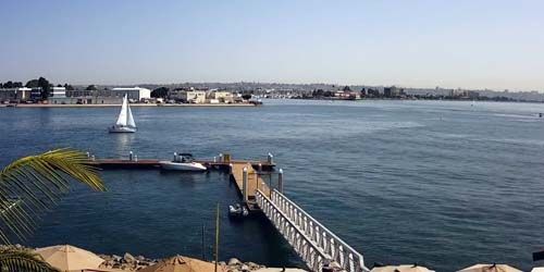 Pier at Shoreline Park webcam - San Diego