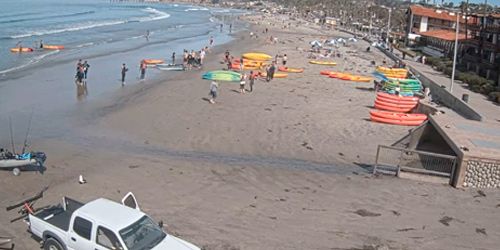 la Jolla Shores Beach webcam - San Diego