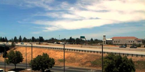 Route Sierra autoroute 168 webcam - Fresno