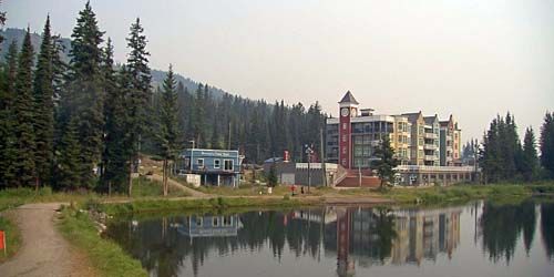 Silver Star Mountain Resort Accommodation webcam - Vernon
