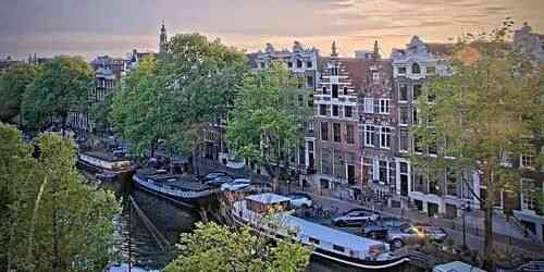 LIVE: Singel Canal - Amsterdam