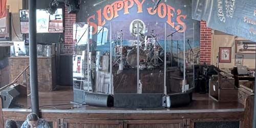 Scène du bar de Sloppy Joe Webcam