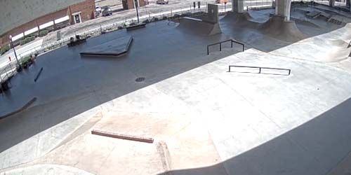 Rhodes Skate Park webcam - Boise