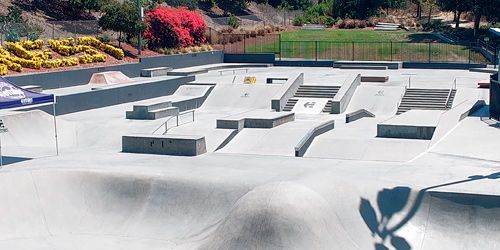 Etnies Skatepark of Lake Forest webcam - Los Angeles
