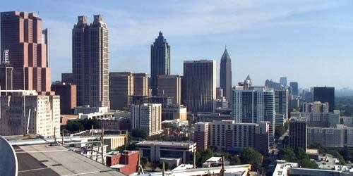 Skyscrapers View webcam - Atlanta