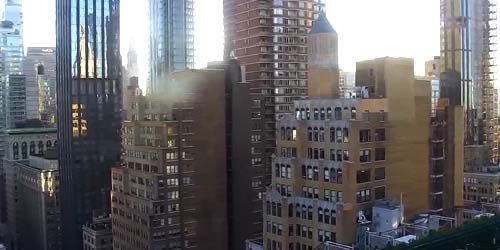 Manhattan Skyscrapers webcam - New York