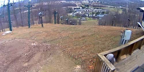 Ski slope at Boyne Mountain Resort Webcam