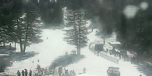 Ski slope at Ski Santa Fe Webcam