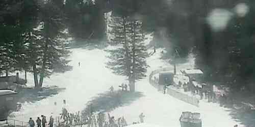 LIVE: Ski slope at Ski Santa Fe - Santa Fe