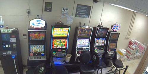Slot Machine Hall Webcam