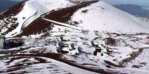 LIVE: Submillimeter Array (SMA) on Mauna Kea - Hilo