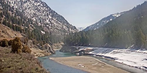 Snake River dans les Alpes webcam - Jackson