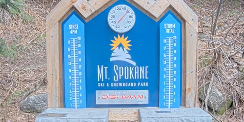 Parc de ski et de snowboard de Spokane webcam - Spokane
