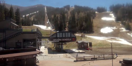 Snowbowl Scenic Gondola webcam - Flagstaff