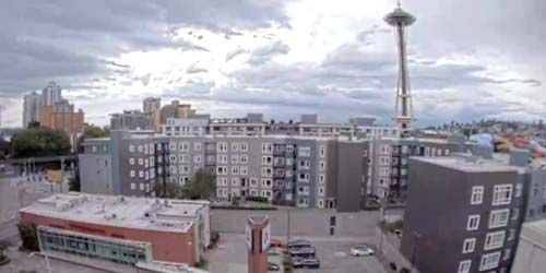 Space Needle - Símbolo de la Ciudad webcam - Seattle