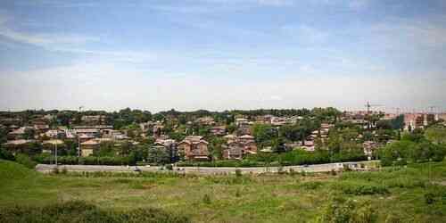 LIVE: Spinaceto District - Rome